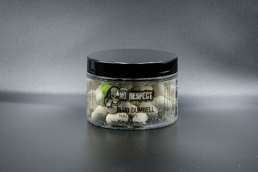 Bumbells boilies No Respect Fluo 10 mm 45 g Halibut Bumbells boilies - 2