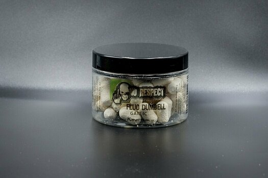 Bumbells boilies No Respect Fluo 10 mm 45 g Aglio Bumbells boilies - 2