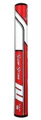 Grip Superstroke Traxion 1,0 White/Red Grip - 1
