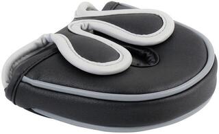 Headcover Masters Golf Mallet Cover Black Putter Headcover - 1