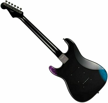 Electric guitar Fender Final Fantasy XIV Stratocaster RW Black Electric guitar - 2