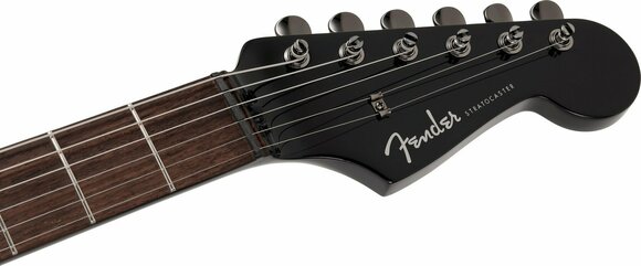 Electric guitar Fender Final Fantasy XIV Stratocaster RW Black Electric guitar - 7