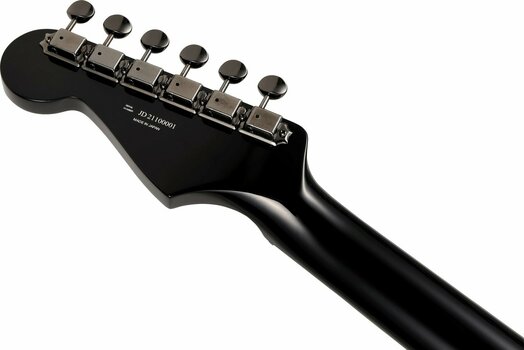 Electric guitar Fender Final Fantasy XIV Stratocaster RW Black Electric guitar - 8