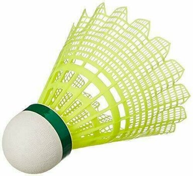 Badminton Shuttlecock Yonex Mavis 2000 Yellow-Green 6 Badminton Shuttlecock - 3