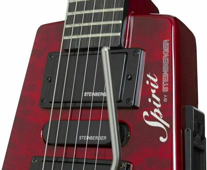 Guitarra sem cabeçalho Steinberger Spirit Gt-Pro QT Wine Red - 2