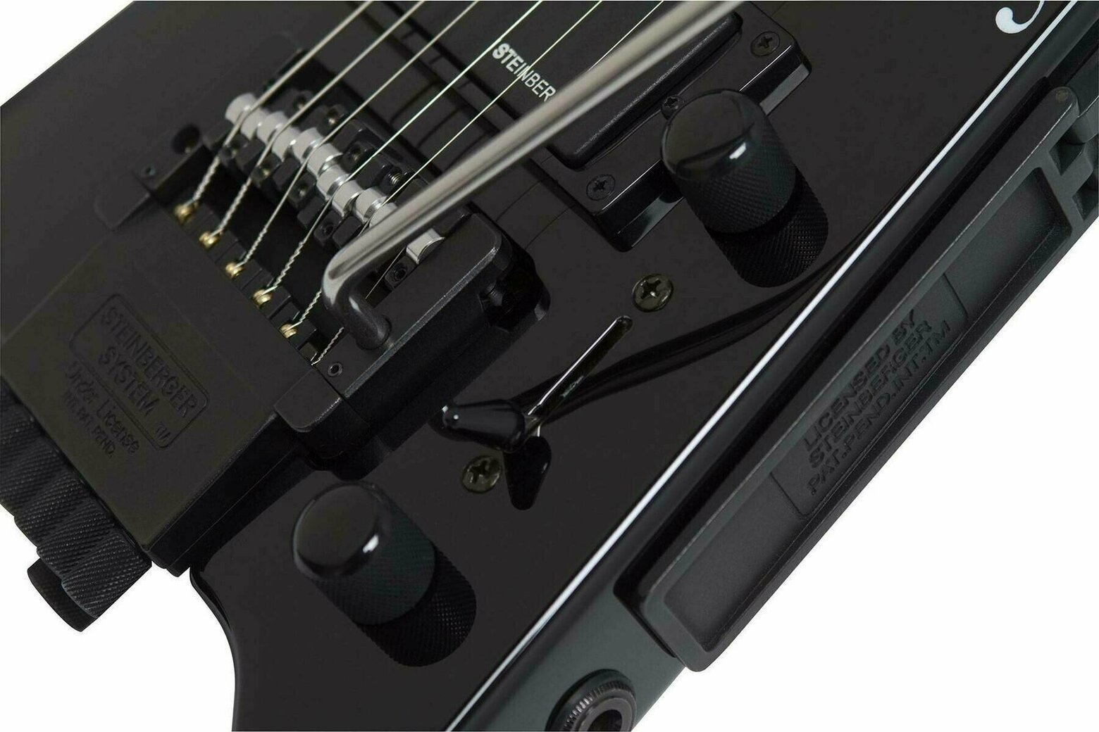 Steinberger Spirit GT-PRO Deluxe (BLK) | Sparkplug.tokyo