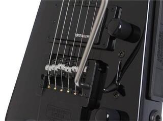 Headless guitar Steinberger Spirit GT-PRO Deluxe Black Headless guitar - 4