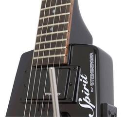 Headless guitar Steinberger Spirit GT-PRO Deluxe Black Headless guitar - 5