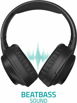 Vezeték nélküli fejhallgatók On-ear LAMAX Muse2 - 4