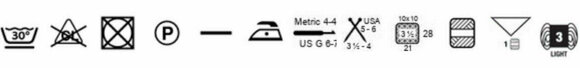 Fil à tricoter Katia Infinity 105 Black/Fawn Brown Fil à tricoter - 5