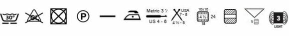 Fil à tricoter Katia Paint 56 Grey/Red/Brown Fil à tricoter - 2