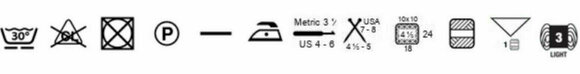 Fil à tricoter Katia Paint 75 Red/Orange/Grey/Blue Fil à tricoter - 2
