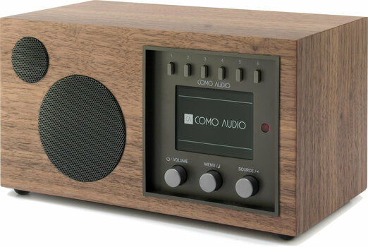 Tisch Musik Player COMO AUDIO SOLO HV Walnut Tisch Musik Player - 3