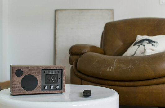 Tisch Musik Player COMO AUDIO SOLO HV Walnut Tisch Musik Player - 4