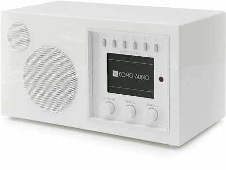 Desktop Music Player COMO AUDIO SOLO HV High Gloss White Desktop Music Player - 3