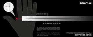 Mănuși ciclism Eska Sunside Finger Black - 1