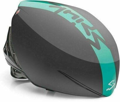 Cykelhjelm Spiuk Adante Edition Helmet Grey/Turquois Green M/L (53-61 cm) Cykelhjelm (Kun pakket ud) - 3