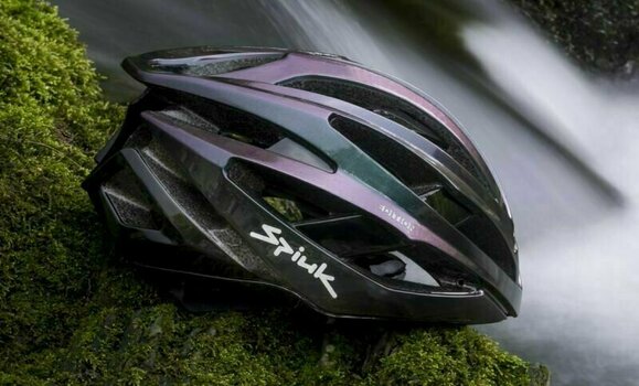 Casque de vélo Spiuk Adante Edition Helmet Grey/Turquois Green M/L (53-61 cm) Casque de vélo (Juste déballé) - 4