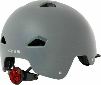 Kask rowerowy Spiuk Crosber Helmet Grey S/M (52-58 cm) Kask rowerowy - 3
