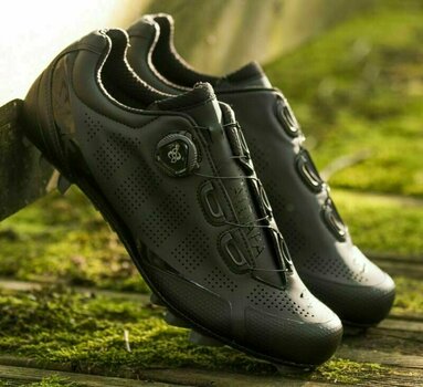 Men's Cycling Shoes Spiuk Aldapa Carbon BOA MTB Black 43 Men's Cycling Shoes - 4