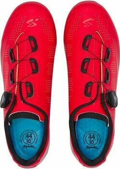 Men's Cycling Shoes Spiuk Aldama BOA Road Red 43 Men's Cycling Shoes - 3