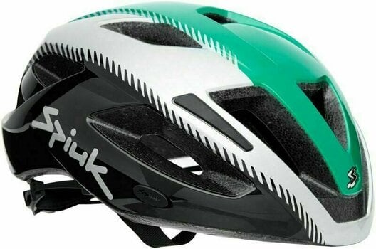 Kask rowerowy Spiuk Kaval Helmet Black/Green S/M (52-58 cm) Kask rowerowy - 2