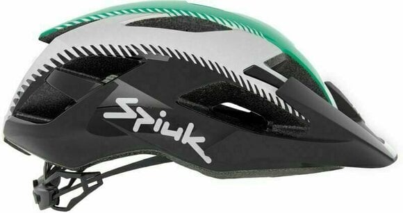 Kask rowerowy Spiuk Kaval Helmet Black/Green S/M (52-58 cm) Kask rowerowy - 3