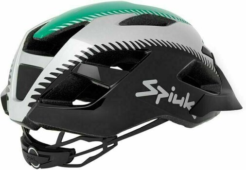 Kask rowerowy Spiuk Kaval Helmet Black/Green S/M (52-58 cm) Kask rowerowy - 4