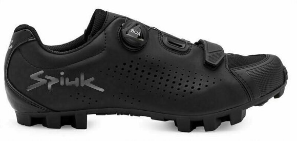 Chaussures de cyclisme pour hommes Spiuk Mondie BOA MTB Black 45 Chaussures de cyclisme pour hommes - 2