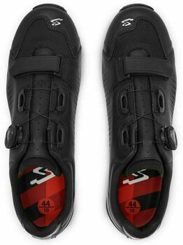 Muške biciklističke cipele Spiuk Mondie BOA MTB Black 45 Muške biciklističke cipele - 4