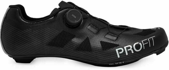 Men's Cycling Shoes Spiuk Profit RC BOA Road Black 44 Men's Cycling Shoes - 2