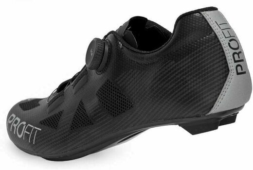 Men's Cycling Shoes Spiuk Profit RC BOA Road Black 44 Men's Cycling Shoes - 3