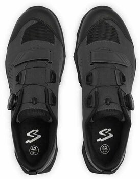 Men's Cycling Shoes Spiuk Amara BOA MTB Black 42 Men's Cycling Shoes - 4