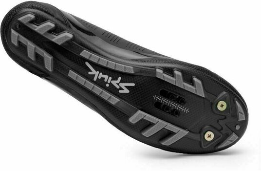 Men's Cycling Shoes Spiuk Aldapa Carbon BOA MTB Black Men's Cycling Shoes - 2