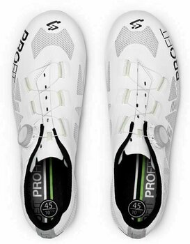 Мъжки обувки за колоездене Spiuk Profit RC BOA Road White 39 Мъжки обувки за колоездене - 4