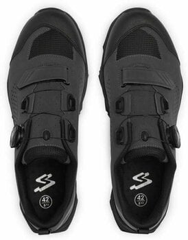 Men's Cycling Shoes Spiuk Amara BOA MTB Black 45 Men's Cycling Shoes - 4