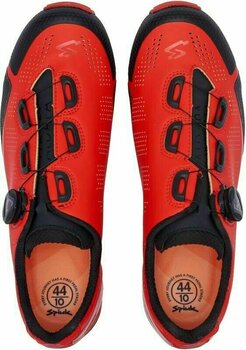 Men's Cycling Shoes Spiuk Aldapa BOA MTB Red Men's Cycling Shoes - 2