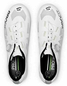 Men's Cycling Shoes Spiuk Profit RC BOA Road White 41 Men's Cycling Shoes - 4