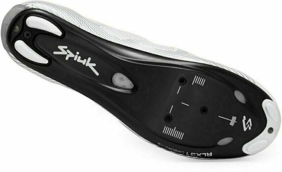 Men's Cycling Shoes Spiuk Profit RC BOA Road White 42 Men's Cycling Shoes - 3