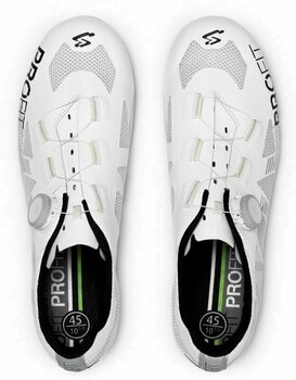 Men's Cycling Shoes Spiuk Profit RC BOA Road White 42 Men's Cycling Shoes - 4