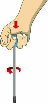 Cheie Unior Hexagonal Head Screwdriver with T-Handle 2 Cheie - 4