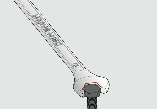 Ključ Unior Combination Wrench IBEX 16 Ključ - 4
