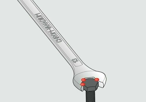 Sleutel Unior Combination Wrench IBEX 16 Sleutel - 5