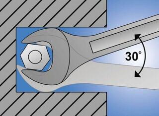 Cheie Unior Open End Wrench - 2