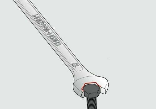 Wrench Unior Combination Wrench IBEX 14 Wrench - 4