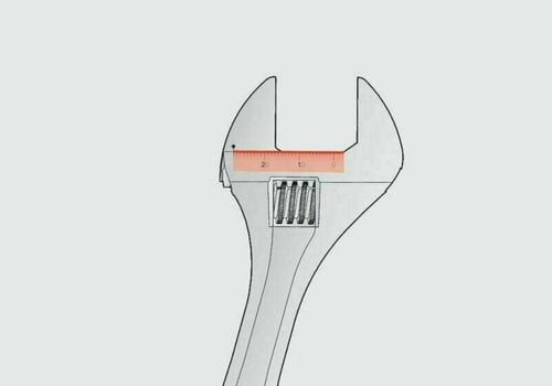 Sleutel Unior Adjustable Wrench 100 Sleutel - 5