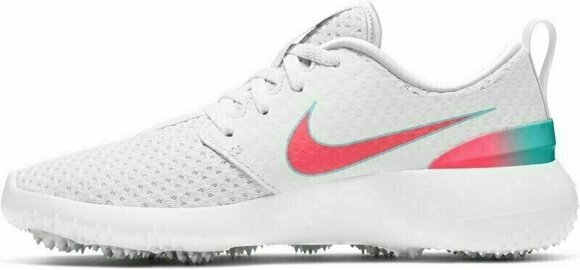 Pantofi de golf pentru bărbați Nike Roshe G White/Hot Punch/Aurora Green 46 Pantofi de golf pentru bărbați - 2
