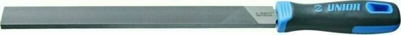 Alat Unior Flat File with Handle Half Smooth 100 Alat - 2