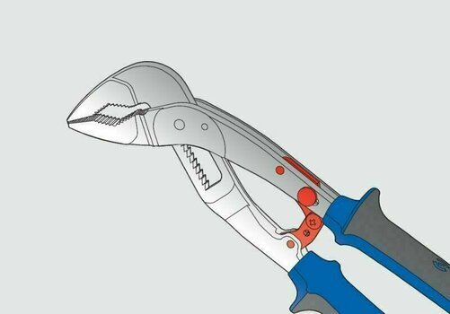 Unelte Unior Variable Joint ''Hypo'' Pliers 240 Unelte - 6