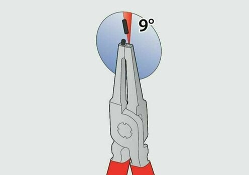 Outil Unior External Lock Rings Pliers Straight 140 Outil - 5